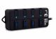 HUB USB S-link SL-U307B 4 x Port USB 3.0 - Aktwyny - Zasilacz 5V (opcjonalnie) - Status aktywności diody LED - Rozdzielacz/Rozgałęźnik 3