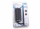 HUB USB S-link SL-U307B 4 x Port USB 3.0 - Aktwyny - Zasilacz 5V (opcjonalnie) - Status aktywności diody LED - Rozdzielacz/Rozgałęźnik 5