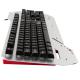 Klawiatura Rampage Gaming Czarno-srebrna (KB-R04) 2