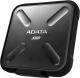 Dysk zewnętrzny SSD ADATA SD700 512GB Czarny (ASD700-512GU31-CBK) 1