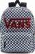 Vans Plecak Vans Realm Flying V Czarno-Biały (VN0A3UI82OB) 1