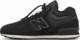 New Balance New Balance zimowe ocieplane buty GV574HGX - czarne  37,5 2