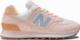 New Balance New Balance damskie buty WL574RB2 - różowe 36,5 1