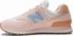 New Balance New Balance damskie buty WL574RB2 - różowe 36,5 2
