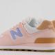 New Balance New Balance damskie buty WL574RB2 - różowe 36,5 7
