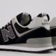 New Balance New Balance męskie buty sportowe ML574EVB - czarne 40,5 7