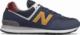 New Balance New Balance męskie buty sportowe ML574HW2 - granatowe 45 1