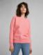Lee DAMSKA BLUZA MATERIAŁOWA LEE PLAIN CREW NECK SWS CHERRY BLOSSOM L53RTXQJ L 1