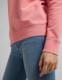 Lee DAMSKA BLUZA MATERIAŁOWA LEE PLAIN CREW NECK SWS CHERRY BLOSSOM L53RTXQJ L 3
