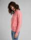 Lee DAMSKA BLUZA MATERIAŁOWA LEE PLAIN CREW NECK SWS CHERRY BLOSSOM L53RTXQJ L 5
