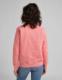 Lee DAMSKA BLUZA MATERIAŁOWA LEE PLAIN CREW NECK SWS CHERRY BLOSSOM L53RTXQJ L 6