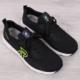 Rieker Buty sportowe męskie siatkowe czarne Rieker 07802-01 40 3