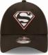 New Era NEW ERA czarna czapka z daszkiem SUPERMAN YOUTH 1