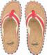 Japonki męskie Gumbies Gumbies - unisex Corker - Red 45 1