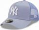 New Era NEW ERA fioletowa czapka z daszkiem TRUCKER NYY YOUTH 1