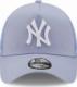 New Era NEW ERA fioletowa czapka z daszkiem TRUCKER NYY YOUTH 1