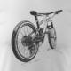Topslang Koszulka rowerowa na rower z rowerem górskim MTB Góry Mountain Bike męska biała REGULAR XL 1