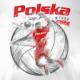 Topslang Koszulka polska siatkówka dla kibica do siatkówki siatkówka Volleyball męska biała REGULAR r. M 1