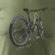 Topslang Koszulka rowerowa na rower z rowerem górskim MTB Góry Mountain Bike męska khaki REGULAR XL 1
