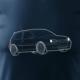 Topslang Koszulka VW Golf 4 z samochodem Golf 4 męska granatowa REGULAR XXL 1