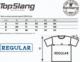 Topslang Koszulka VW Golf 4 z samochodem Golf 4 męska czarna REGULAR M 4