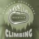Topslang Koszulka z górami w góry wspinaczka climbing karabińczyk męska khaki REGULAR XXL 1