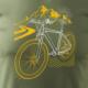 Topslang Koszulka rowerowa na rower z rowerem górskim MTB Góry Mountain Bike męska khaki REGULAR XL 1