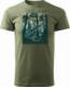 Topslang Koszulka rowerowa na rower z rowerem górskim MTB Góry Mountain Bike męska khaki REGULAR XL 1