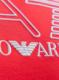 Emporio Armani Koszulka męska 3LPT62-PJ03Z-1451 czerwony r. XL 2