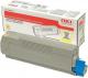 Toner OKI 46490605 Yellow Oryginał  (46490605) 1
