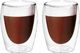 Florina KOMPLET SZKLANEK 300 ML PODWÓJNE ŚCIANKI BORAL 2SZTUKI BORAL 300ML 1