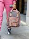 Plecak LuluCastagnette 14" (NONO GRIS/ROSE) 4