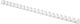 Office Products GRZBIETY DO BINDOWANIA OFFICE PRODUCTS, A4, 10MM (65 KARTEK), 100 SZT., BIAŁE 20241015-14 1