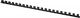 Office Products GRZBIETY DO BINDOWANIA OFFICE PRODUCTS, A4, 10MM (65 KARTEK), 100 SZT., CZARNE 20241015-05 1