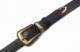 Peterson Skórzany pasek z zaokrągloną, masywną klamrą  Peterson 80 cm 4