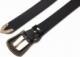 Peterson Skórzany pasek z zaokrągloną, masywną klamrą  Peterson 80 cm 5