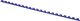 Office Products GRZBIETY DO BINDOWANIA OFFICE PRODUCTS, A4, 6MM (25 KARTEK), 100 SZT., NIEBIESKIE 20240615-01 1