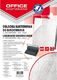 Office Products OKŁADKI DO BINDOWANIA OFFICE PRODUCTS, KARTON, A4, 250GSM, SKÓROPODOBNE, 100SZT., BIAŁE 20232525-14 1