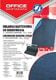 Office Products OKŁADKI DO BINDOWANIA, KARTON, A4, 250GSM, SKÓROPODOBNE, 100SZT., CIEMNONIEBIESKIE (20232525-11) 1