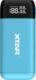 Ładowarka Xtar XTAR ŁADOWARKA/POWERBANK DO AKUMULATORÓW CYLINDRYCZNYCH LI-ION 18650/20700/21700 NIEBIESKI PB2S 1