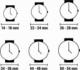 Ene zegarek ENE męski ENES-AZ-GR-BL (23MM) NoSize 1