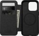 Nomad Nowoczesne skórzane etui Horween Czarne do iPhone 14 Pro 1