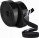 Wobell Rzepowa taśma samoprzylepna w rolce 25mm czarna 4,57m 4