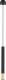 Lampa wisząca Sigma Wisząca lampa Sopel Grand 33393 okrągły zwis tuba czarna złota 2