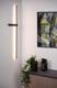 Kinkiet Lucide Nowoczesna lampa ścienna Segin listwa LED 10W 2700K metal czarna 3
