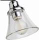 Kinkiet Rabalux Szklana lampa ścienna Antoine industrial kinkiet do łazienki chrom 2