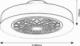 Wentylator Rabalux Adonias LED 4