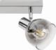 Lampa sufitowa Rabalux Salonowa lampa sufitowa Tarien regulowana szklana nad stolik chrom 2