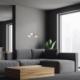 Lampa sufitowa Rabalux Salonowa lampa sufitowa Tarien regulowana szklana nad stolik chrom 3