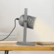 Lampa stołowa Rabalux Nowoczesna lampa stołowa Ronnie metalowa z regulacją gabinet szara 1
